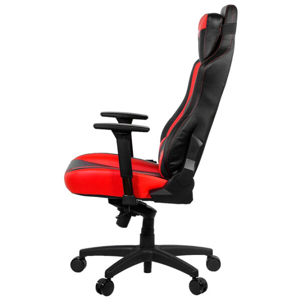 Scaun Gaming Arozzi Vernazza Black Red  photo 5