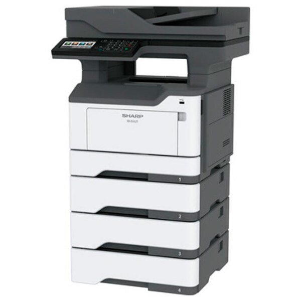 Dispozitiv multifuncțional SHARP Luna MX-B467FEU Black Laser, Alb-negru, 1200 x 1200 dpi photo 4