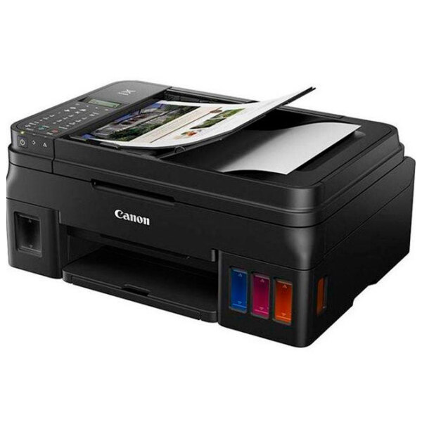 Canon Pixma G4411, Black  photo 4