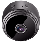 Cameră de supraveghere AISEE mini WA9 5 MP Black 1920 x 1080 / Fără fir