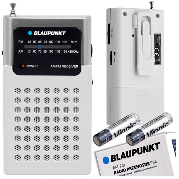 Boxă portabilă Blaupunkt PR4 White  photo 6
