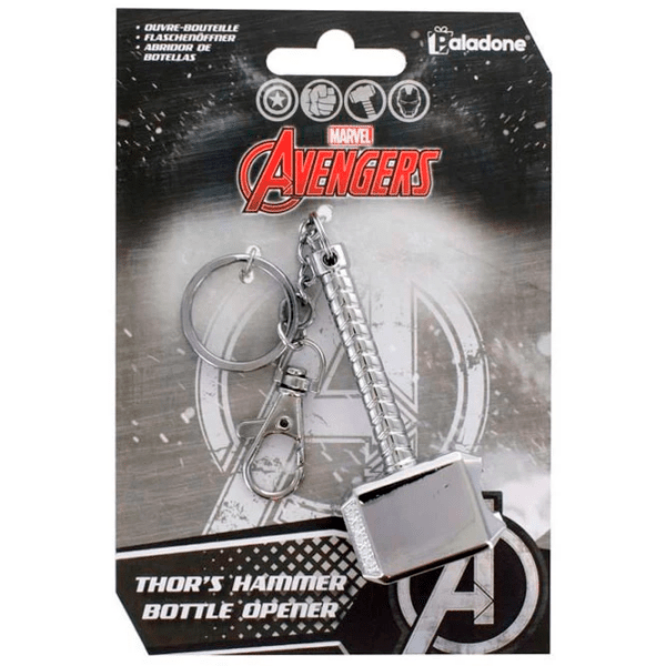 Desfăcător de sticle Paladone Thors Hammer PP4061MAV2 Gray Marvel photo 5