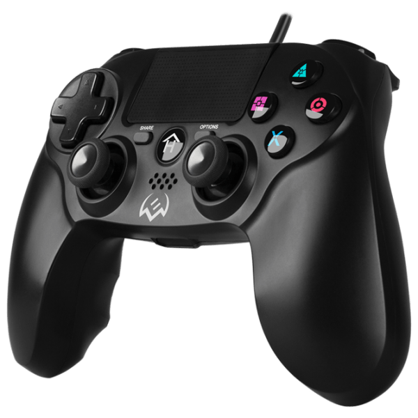 Gamepad Sven GC-400 Black Cu fir / 11 buttons photo 2