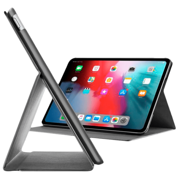 Чехол книжка Apple iPad Pro 11" (2018), Folio, Cellularline, Черный  photo 2
