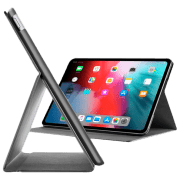 Чехол книжка Apple iPad Pro 11" (2018), Folio, Cellularline, Черный 