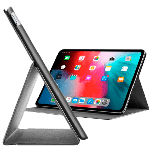Husă pentru tabletă Apple iPad Pro 11'' 3th Black Cellularline, 12.9", PU leather photo 2