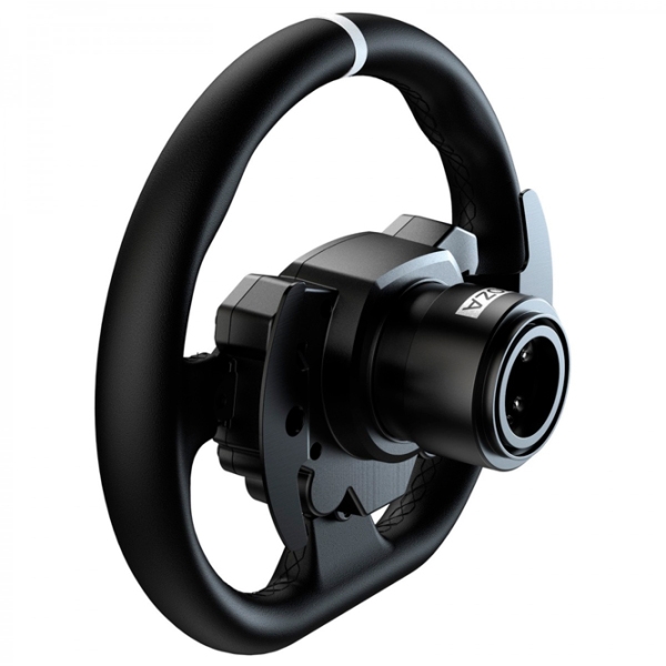 Volan Moza Racing R5 Set Black Cu fir / 22 buttons photo 4