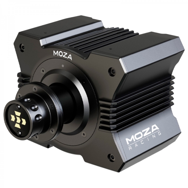 Volan Moza Racing R5 Set Black Cu fir / 22 buttons photo 5