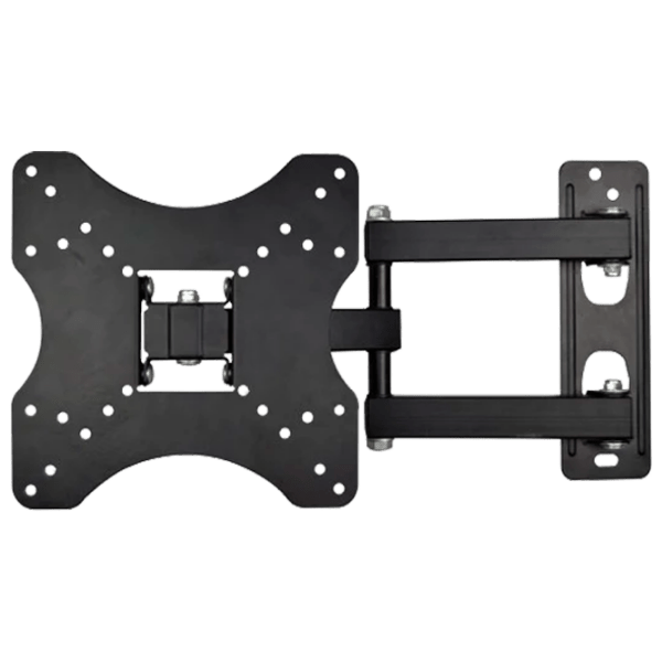 Кронштейн ТВ Gembird WM-37RT-01 Черный VESA 200 x 200 мм photo 1