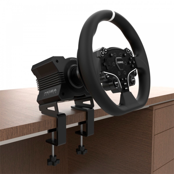 Volan Moza Racing R5 Set Black Cu fir / 22 buttons photo 9