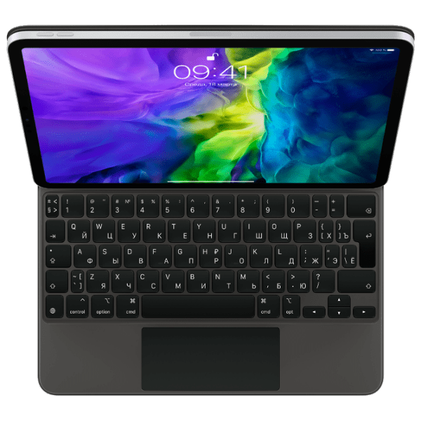 Apple Magic Keyboard for iPad Pro / iPad Air 10.9" RU (2nd/3rd generation), Gray (MXQT2RS/A)  photo 6