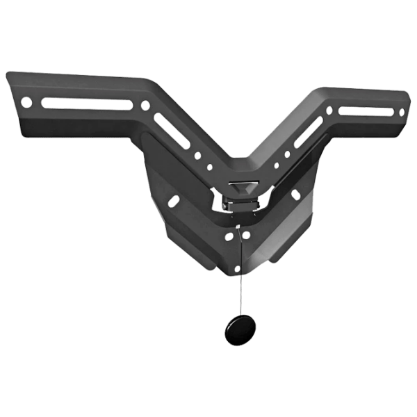 Suport TV Barkan 30F.B Black VESA 400 x 400 mm photo 1