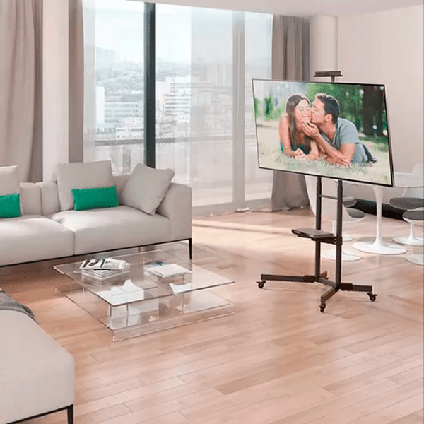 Кронштейн ТВ Barkan SW452 Черный VESA 600 x 400 мм photo 3
