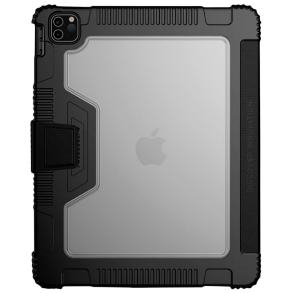 Husă pentru tabletă Apple iPad Pro 12.9" 1th Black Nillkin, 12.9", Poliuretan, policarbonat photo 9
