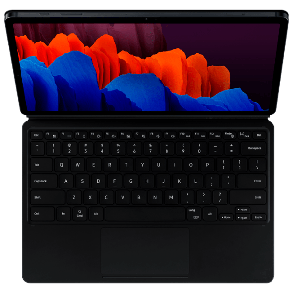 Husă Tastatura Samsung Tab S7+ 12.4" (T970/T975), Black  photo 9