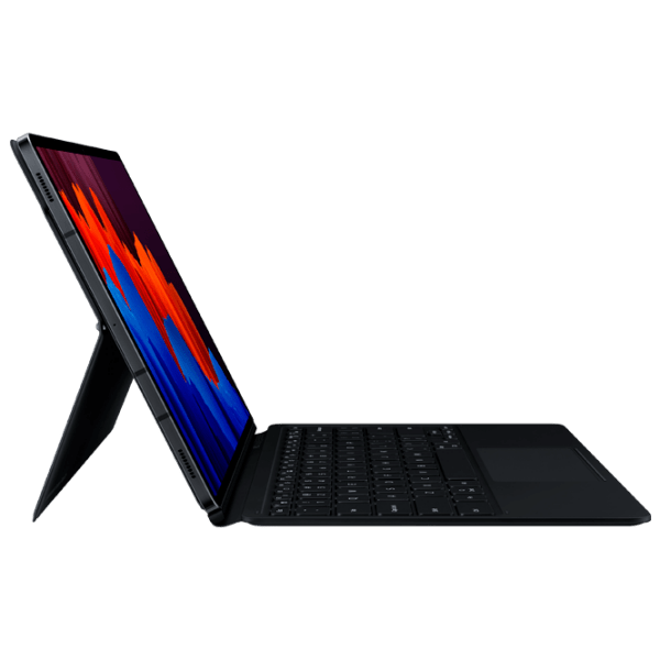 Husă Tastatura Samsung Tab S7+ 12.4" (T970/T975), Black  photo 10