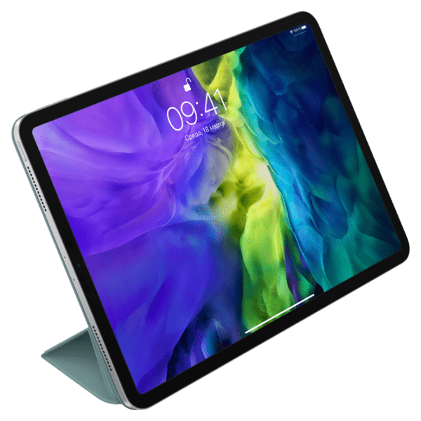 Чехол для планшета Apple iPad Pro 11'' 2-е MXT72ZM/A Зеленый Apple, 10.9", Полиуретан photo 8