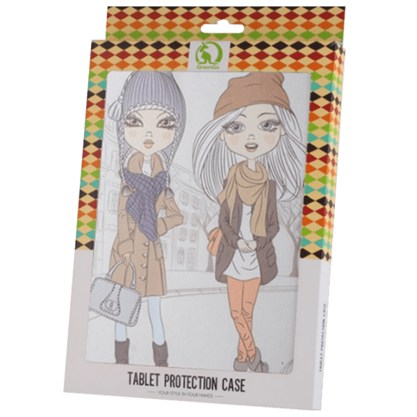 Husă Flip Universal Tablet 9-10 GreenGo, Girls  photo 4