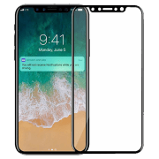 Защитное стекло Apple iPhone X, Full Cover Pro, Screen Geeks, Черный 