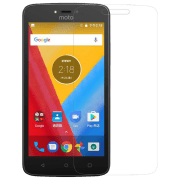 Sticla de protectie Moto C Plus, Nillkin, Clear 