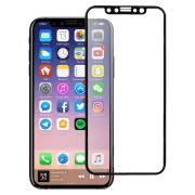 Sticla de protectie Apple iPhone X/XS, Zero Frame, Cover'X, Черный 
