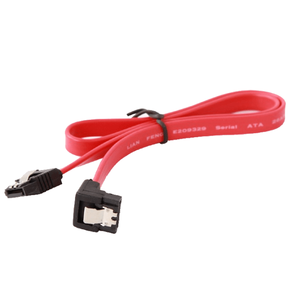 Cablu de date Cablexpert CC-SATAM-DATA90-0.3M SATA III/ SATA III Red  photo 3
