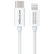 Кабель USB (8-pin) Nillkin Rapid, Белый 