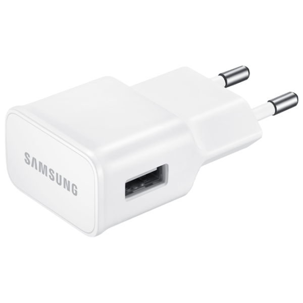 Сетевое зарядное устройство Samsung EP-TA12 (10 Вт) Белый 2 A / Белый photo 4