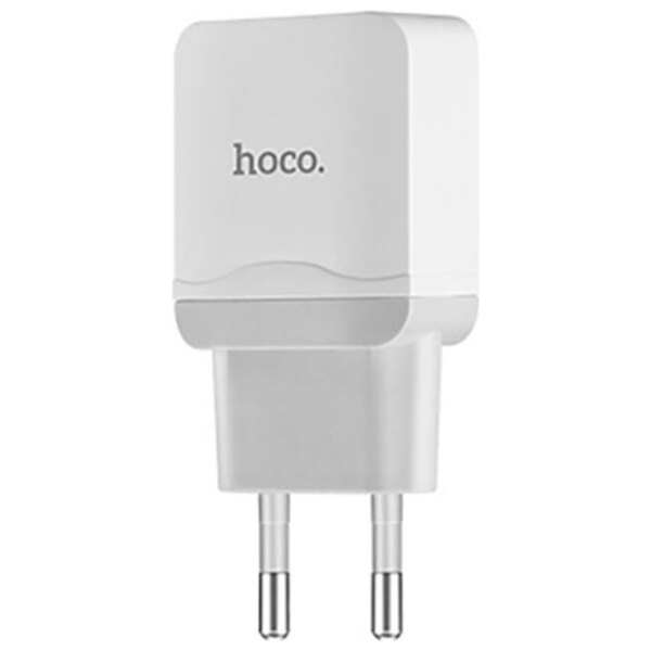 Сетевой адаптер Hoco C22A (18 Вт) Белый 2.4 А / Белый photo 6