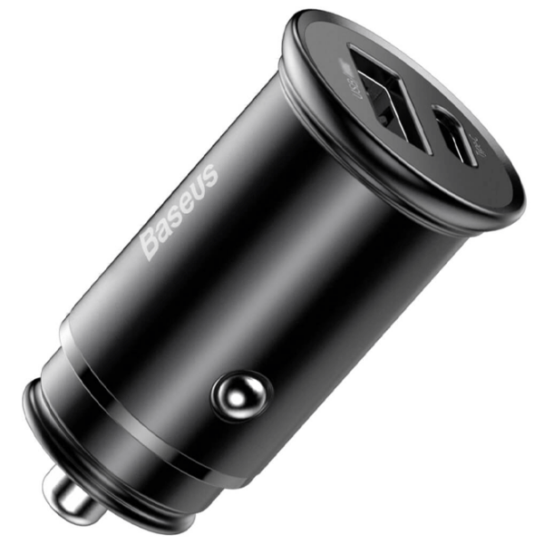 Автомобильное зарядное устройство Baseus PPS Quick Charger (30 Вт) Черный 2 A / Черный photo 4