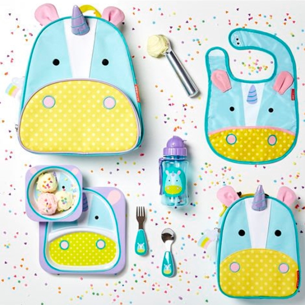 Ghiozdan pentru copii Skip Hop Zoo Blue  photo 6