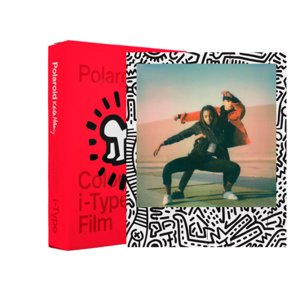 Фотобумага для Polaroid I-Type (8шт.) Красный Цветная photo 2