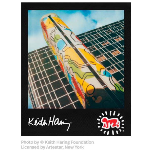 Фотобумага для Polaroid I-Type (8шт.) Красный Цветная photo 3