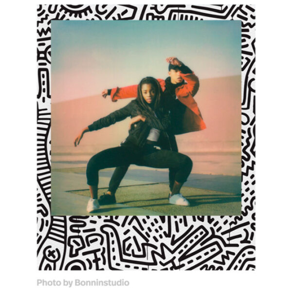Фотобумага для Polaroid I-Type (8шт.) Красный Цветная photo 6