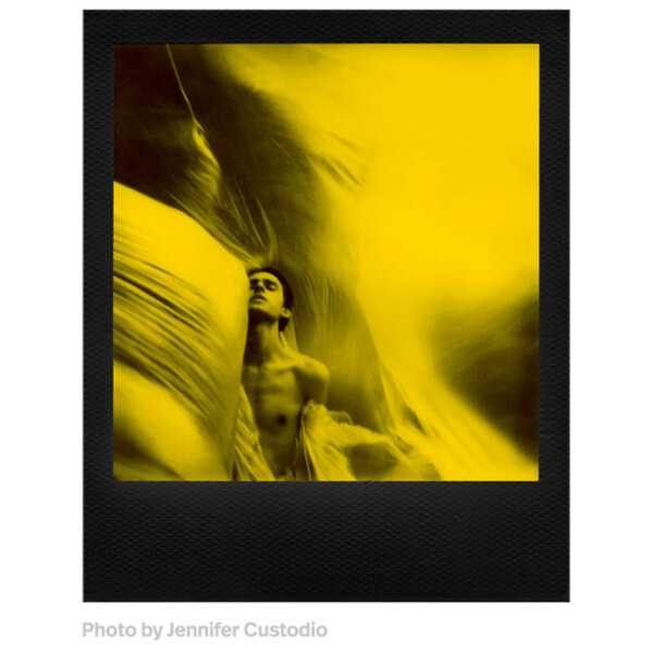 Фотобумага для Polaroid 600 (8шт.) Черный Цветная photo 4