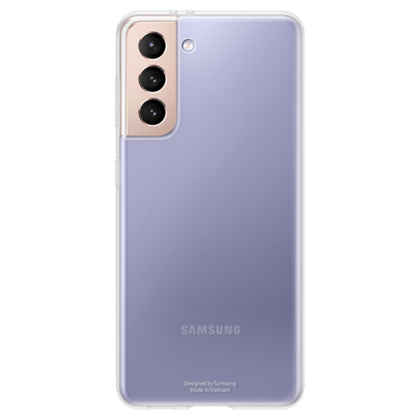 Husă G996 Galaxy S21+ Samsung Orig, Transparent  photo 3