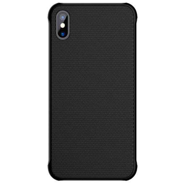 Husă pentru smartphone Apple iPhone XS (Tempered Plaid) Black Nillkin, PC, Back photo 6