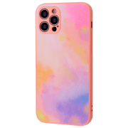Чехол для смартфона Apple iPhone 13 Pro (Bright Colors) Purple Розовый WAVE, Стеклянная оболочка, Back