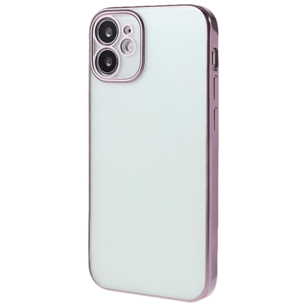 Husă pentru smartphone Apple iPhone 11 (Natural Color) Transparent Purple SULADA, TPU, Back photo 1