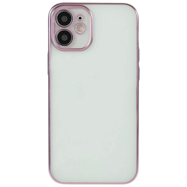 Husă pentru smartphone Apple iPhone 11 (Natural Color) Transparent Purple SULADA, TPU, Back photo 2