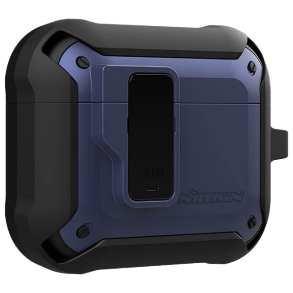 Чехол для наушников Apple AirPods Pro (Bounce Case) Синий Nillkin, PC/ TPU photo 2