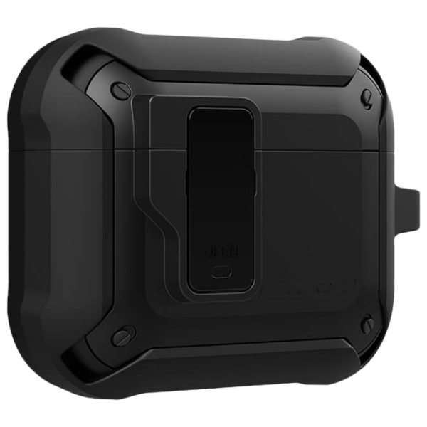 Husă pentru căști Apple AirPods Pro (Bounce Case) Black Nillkin, PC/ TPU photo 2
