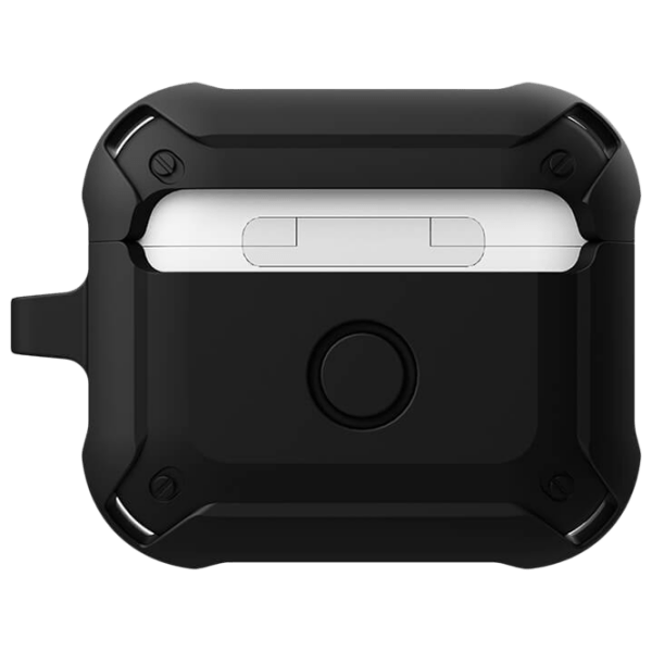 Husă pentru căști Apple AirPods Pro (Bounce Case) Black Nillkin, PC/ TPU photo 4