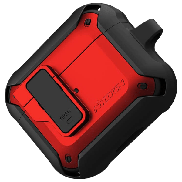 Чехол для наушников Apple AirPods Pro (Bounce Case) Красный Nillkin, PC/ TPU photo 2