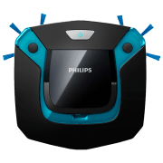 Робот пылесос Philips FC8794/01 Черный Влажная, , 35 дБ