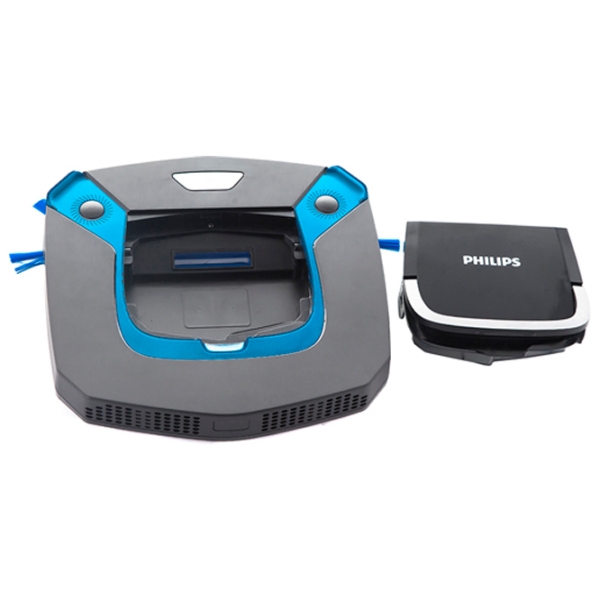 Aspirator Robot Philips FC8794/01 Black Umedă, , 35 dB photo 8
