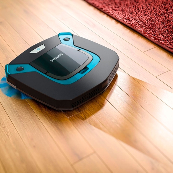 Aspirator Robot Philips FC8794/01 Black Umedă, , 35 dB photo 12