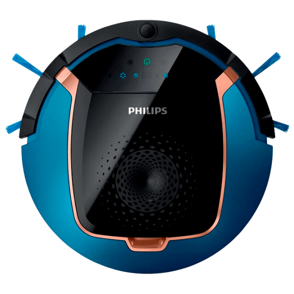Робот пылесос Philips FC8812/01 Синий Сухая, , 58 дБ photo 3
