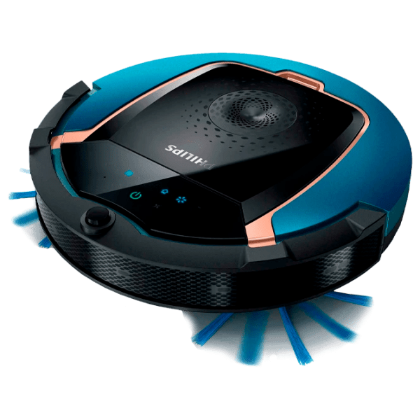 Робот пылесос Philips FC8812/01 Синий Сухая, , 58 дБ photo 4