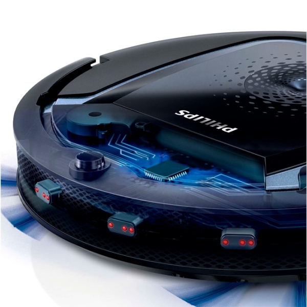 Робот пылесос Philips FC8812/01 Синий Сухая, , 58 дБ photo 6